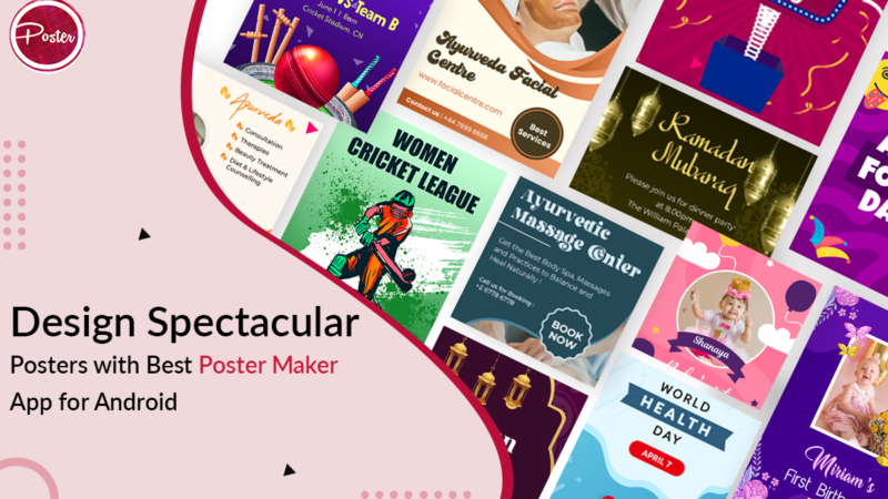 Best Poster Maker App for Android