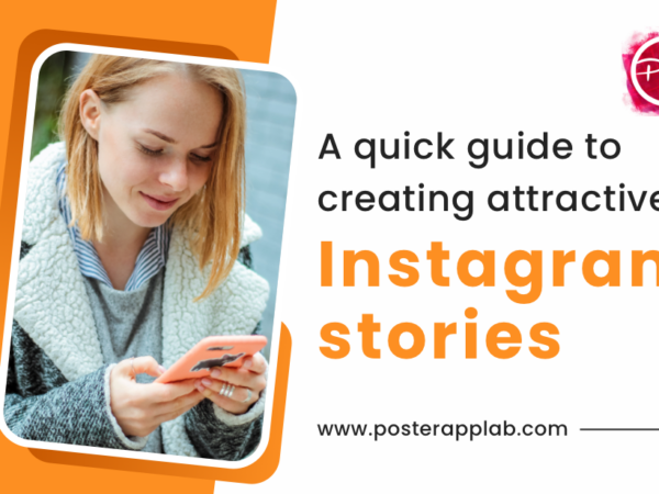 Instagram Stories with Posterapplab
