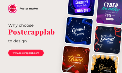 Why Choose Poster App Lab To Design Your Facebook Posts?