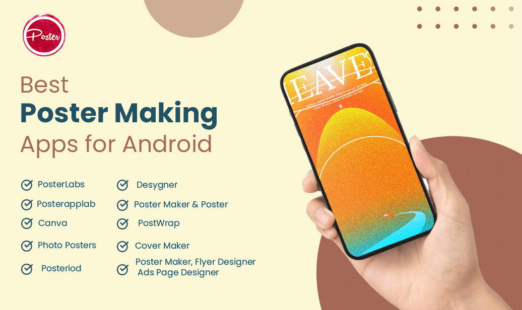 10 Best Free Poster Making Apps For Android in 2023