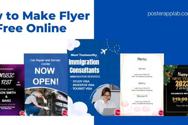 make flyer for free online with flyer maker ideas