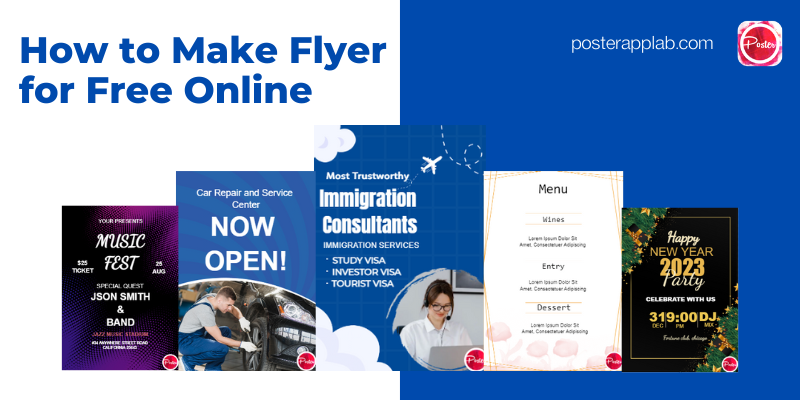 make flyer for free online with flyer maker ideas