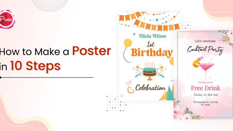 Create posters